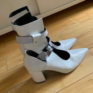 Robert Clergerie for Self Portrait bootie